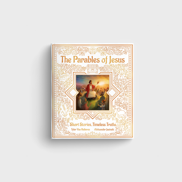 The Parables of Jesus Coloring Book